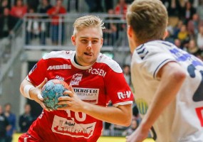 Werner Scholz, Handball_HSG_10