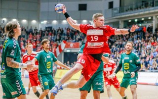 Werner Scholz, Handball_HSG_12