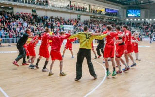 Werner Scholz, Handball_HSG_26