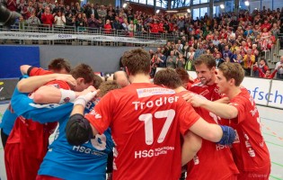 Werner Scholz, Handball_HSG_31