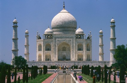 UNESCO Weltkulturerbe - das Taj Mahal